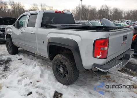 2015 GMC Sierra 2500Hd Sle from USA, damaged, VIN 1GT22YEG1FZ551288